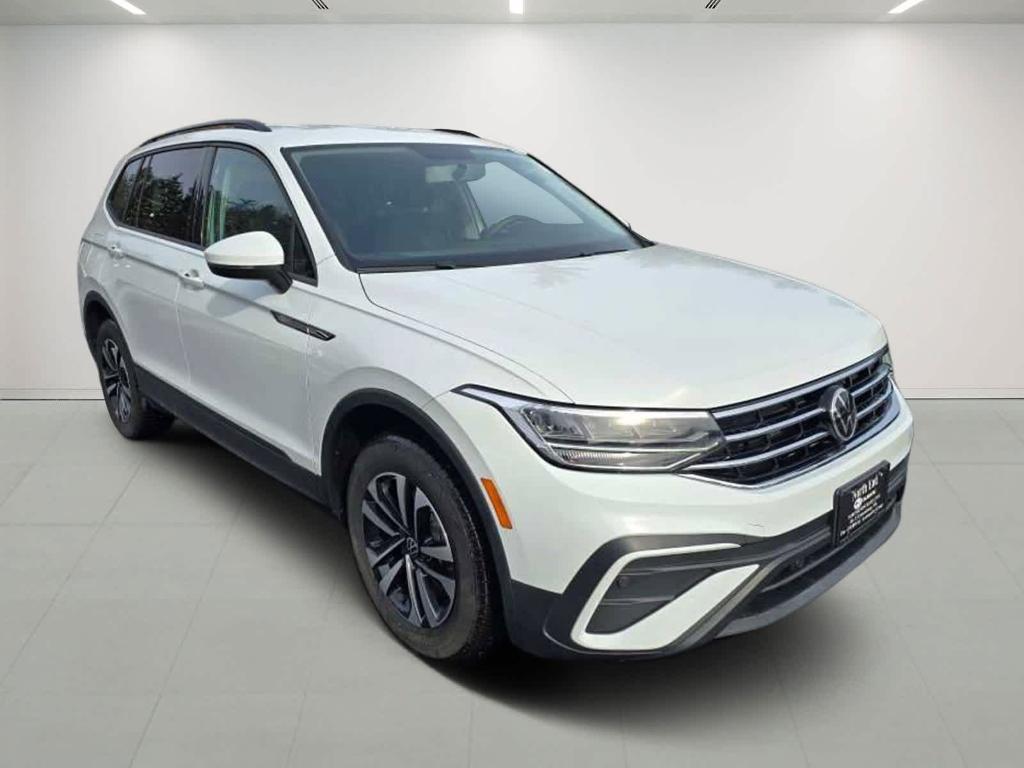 used 2022 Volkswagen Tiguan car, priced at $22,487