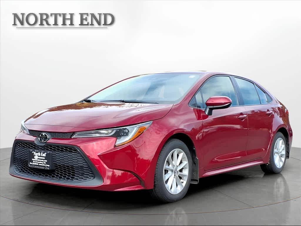 used 2022 Toyota Corolla car, priced at $19,937
