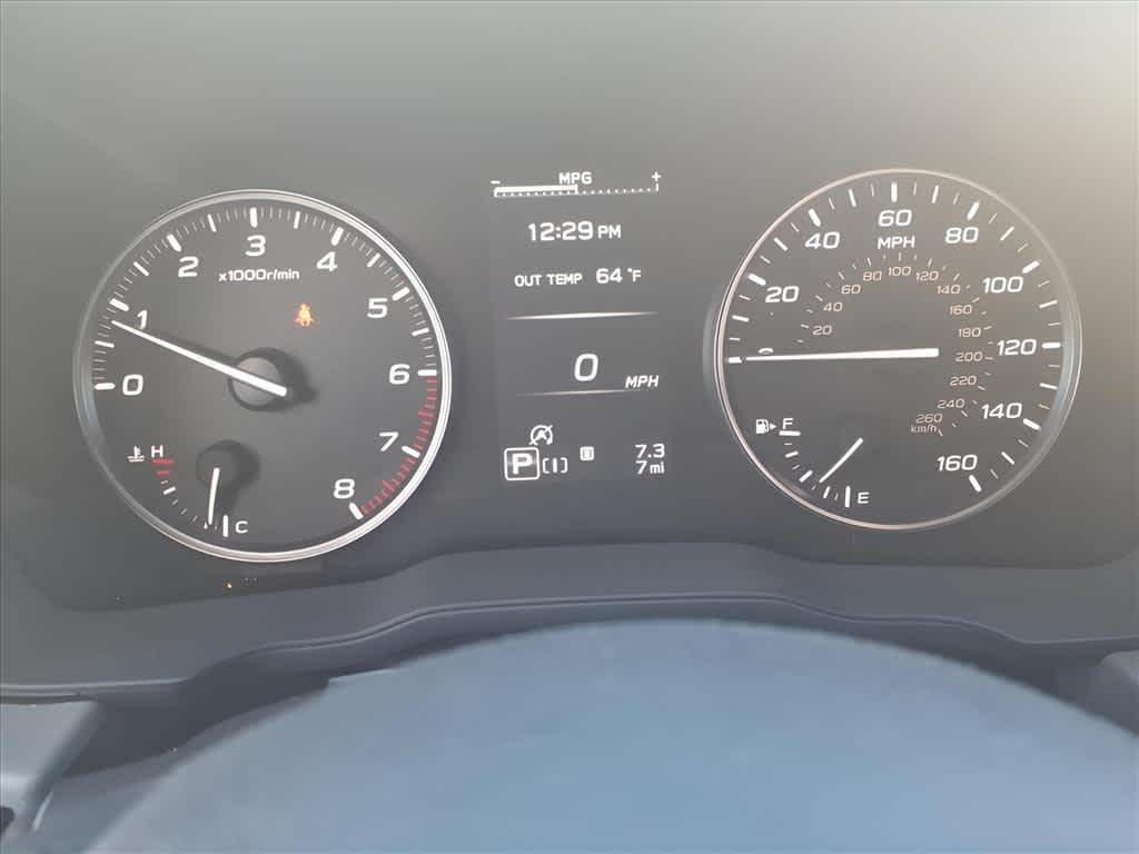 new 2025 Subaru Crosstrek car, priced at $35,748