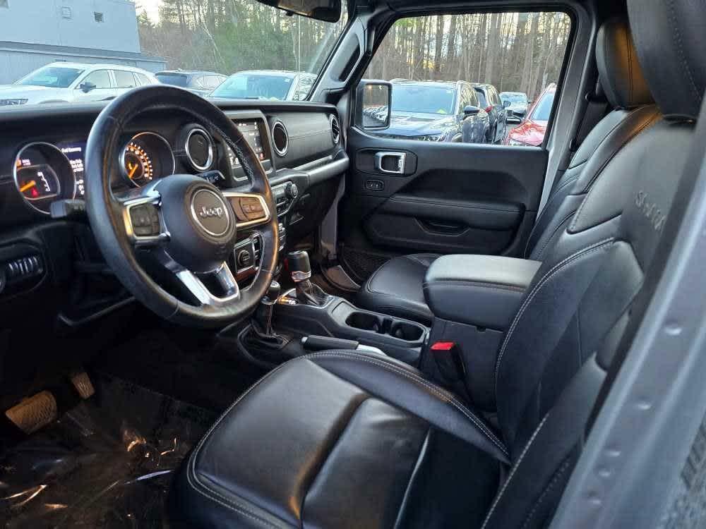 used 2019 Jeep Wrangler Unlimited car, priced at $29,987