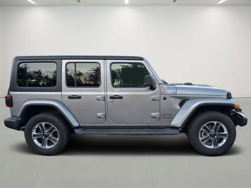 used 2019 Jeep Wrangler Unlimited car, priced at $29,987