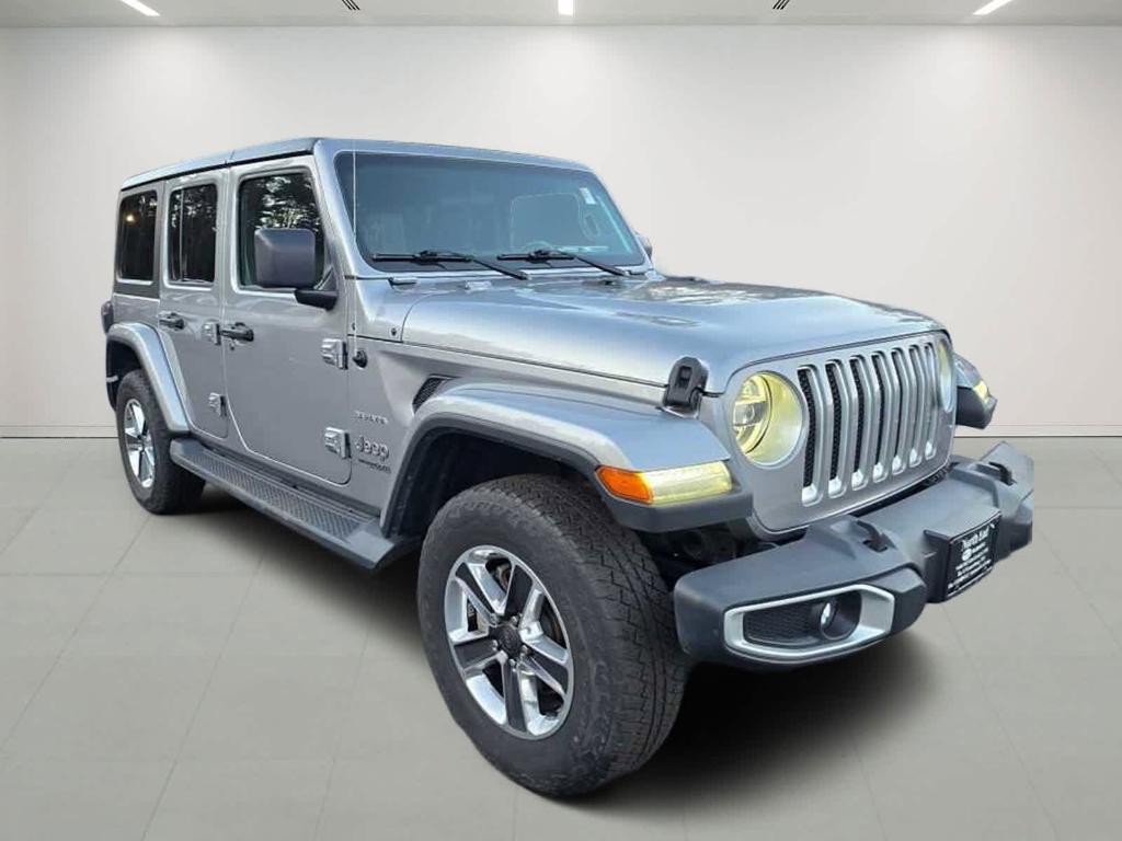 used 2019 Jeep Wrangler Unlimited car, priced at $29,987