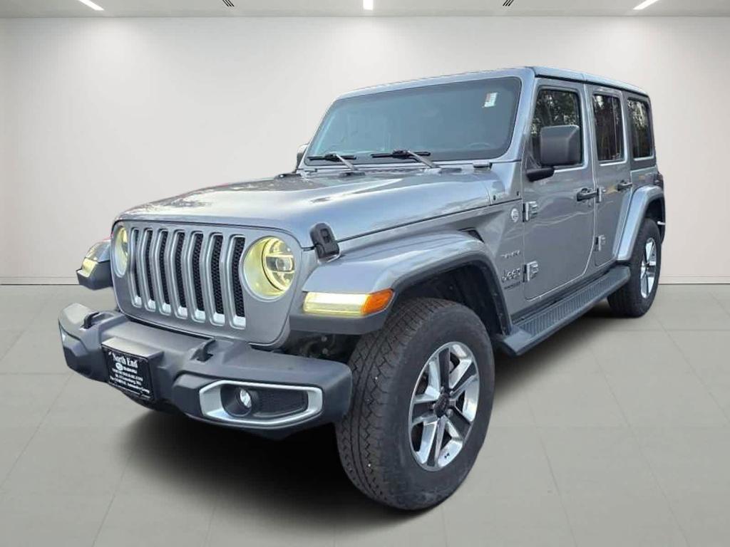 used 2019 Jeep Wrangler Unlimited car, priced at $29,987