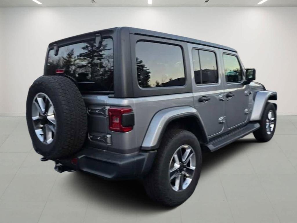 used 2019 Jeep Wrangler Unlimited car, priced at $29,987