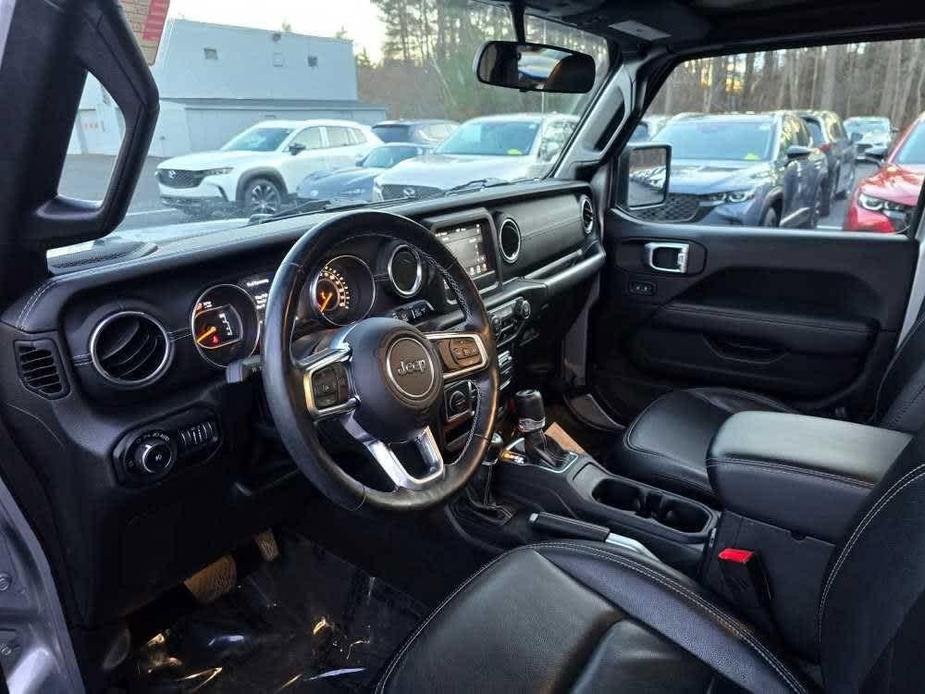 used 2019 Jeep Wrangler Unlimited car, priced at $29,987