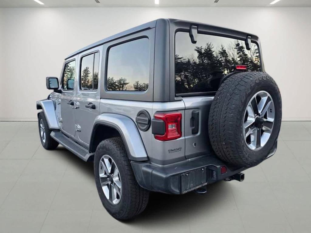 used 2019 Jeep Wrangler Unlimited car, priced at $29,987