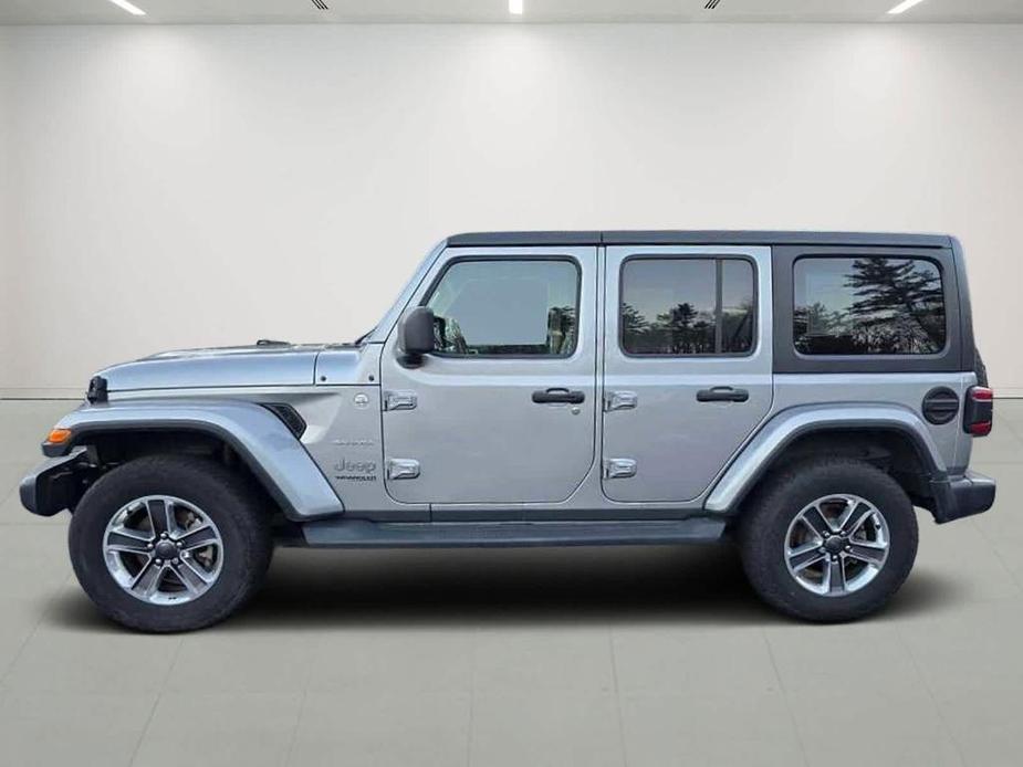 used 2019 Jeep Wrangler Unlimited car, priced at $29,987