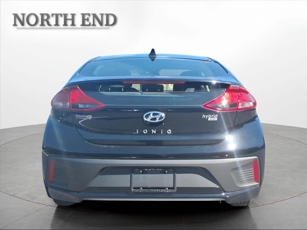 used 2018 Hyundai Ioniq Hybrid car, priced at $11,954