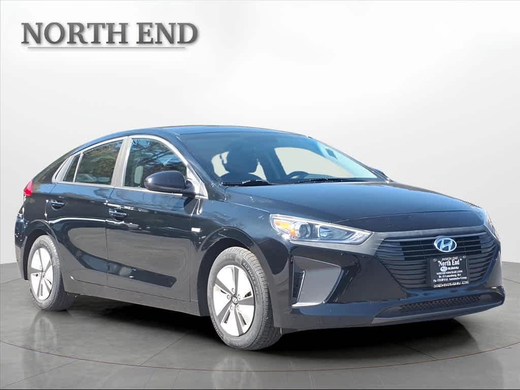used 2018 Hyundai Ioniq Hybrid car, priced at $11,954