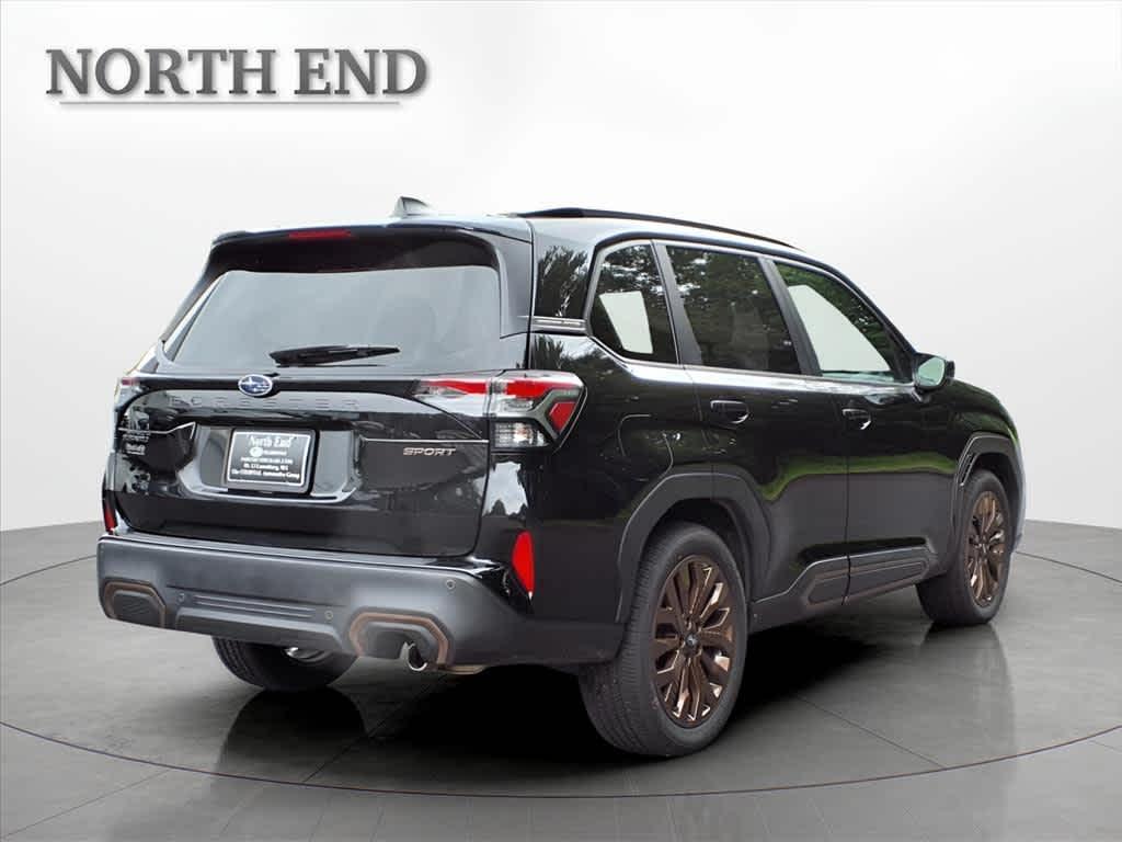 used 2025 Subaru Forester car, priced at $38,853