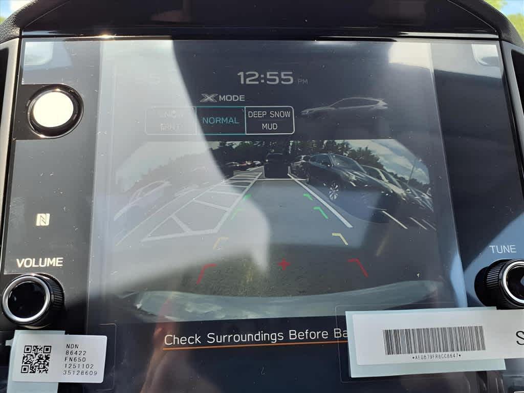 new 2025 Subaru Crosstrek car, priced at $32,535