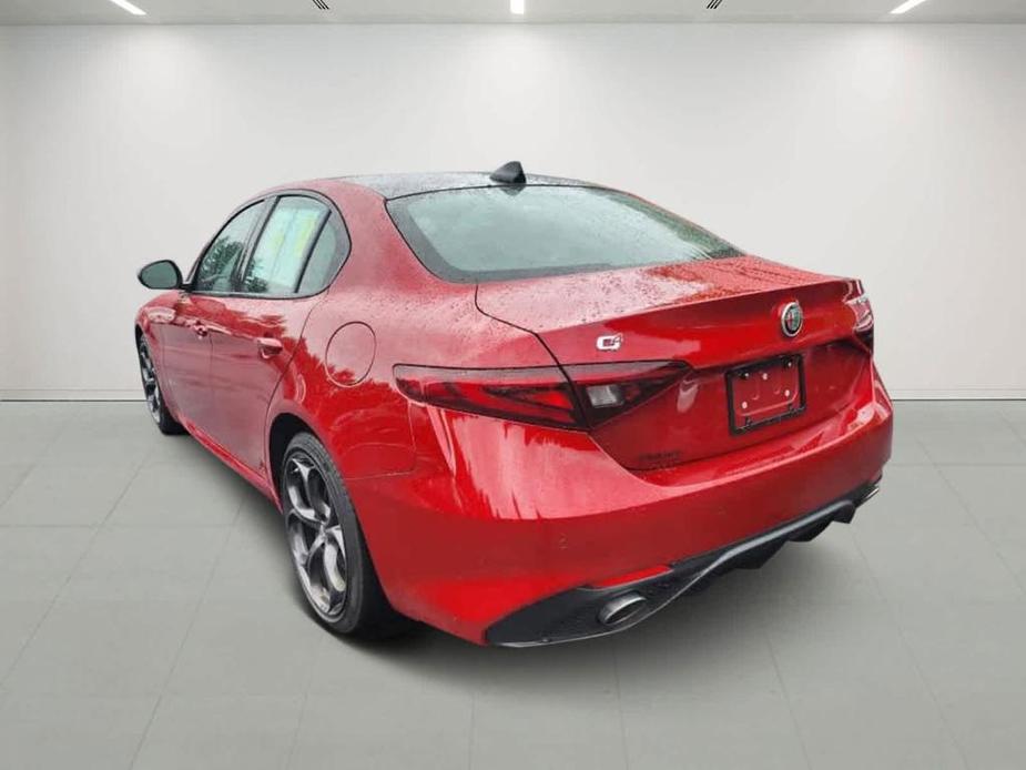 used 2018 Alfa Romeo Giulia car, priced at $24,987