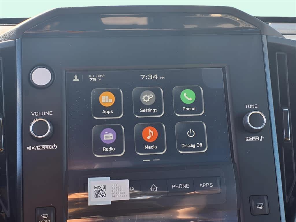 new 2025 Subaru Forester car, priced at $31,728