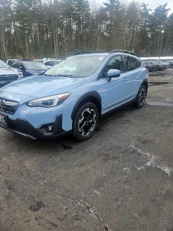 used 2022 Subaru Crosstrek car, priced at $26,987