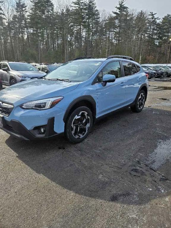 used 2022 Subaru Crosstrek car, priced at $26,987