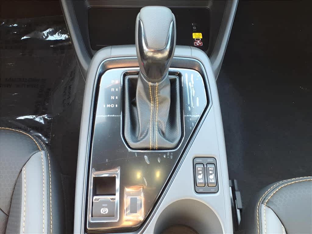 new 2025 Subaru Crosstrek car, priced at $36,784