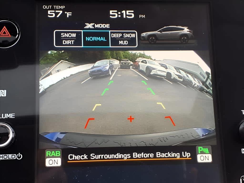 new 2025 Subaru Crosstrek car, priced at $35,536