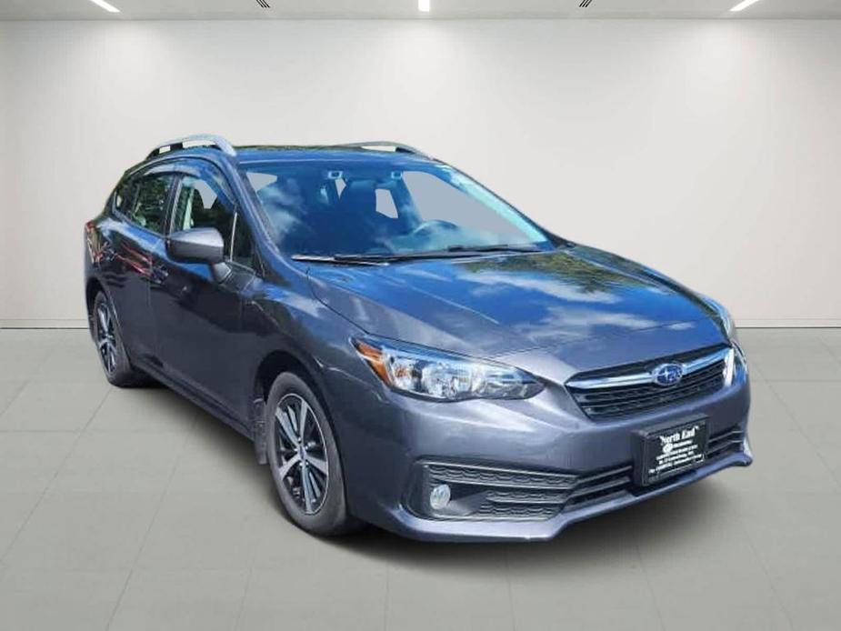 used 2022 Subaru Impreza car, priced at $21,887