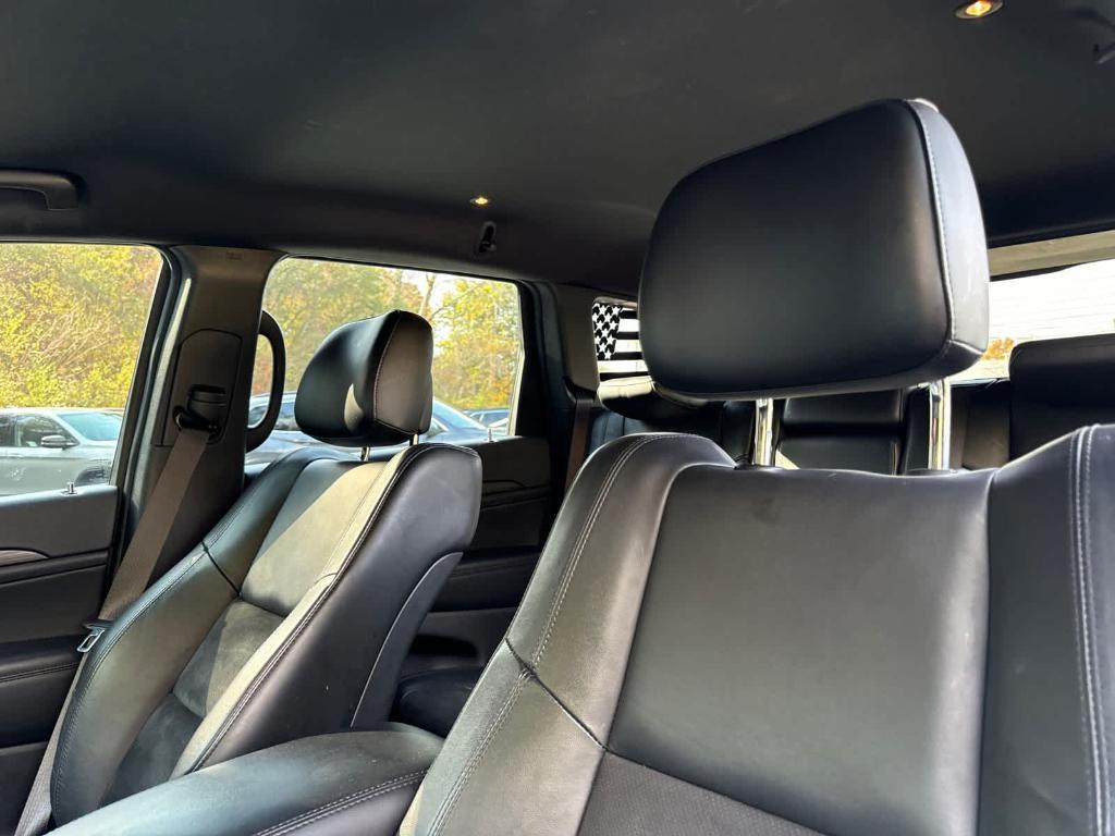 used 2022 Jeep Grand Cherokee WK car, priced at $29,625