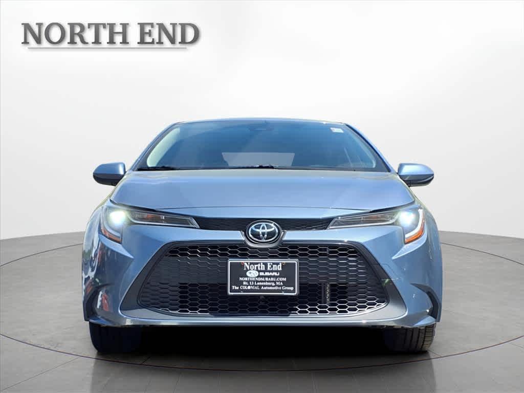used 2021 Toyota Corolla car, priced at $20,415