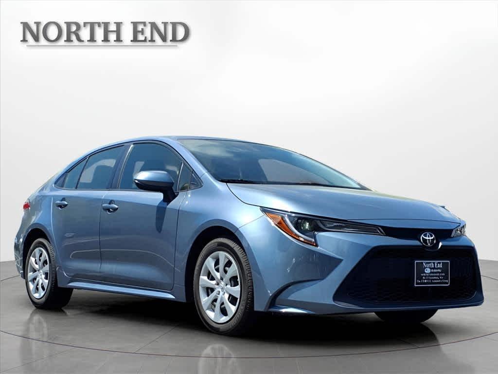 used 2021 Toyota Corolla car, priced at $20,415