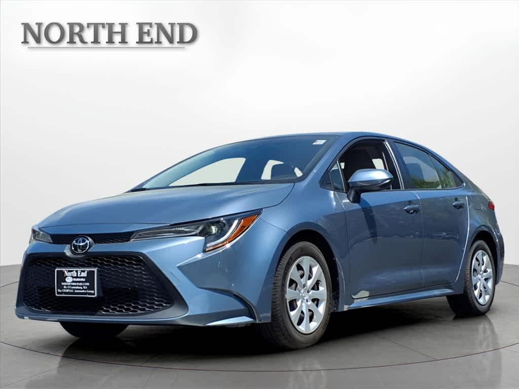used 2021 Toyota Corolla car, priced at $20,415