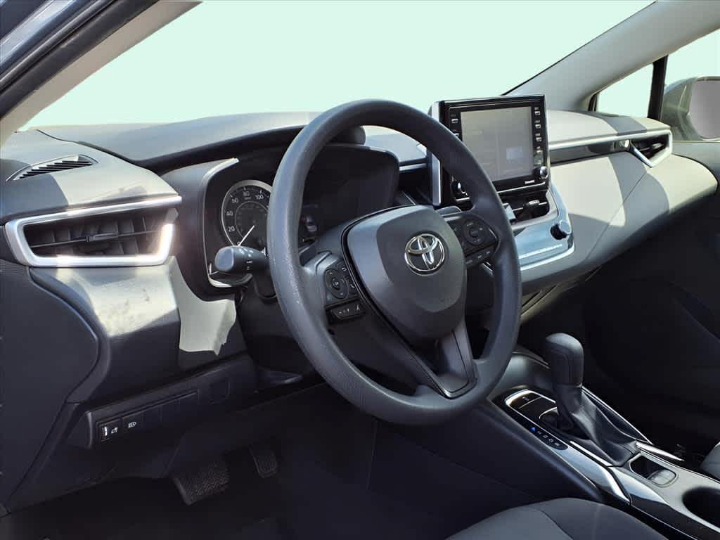 used 2021 Toyota Corolla car, priced at $20,415