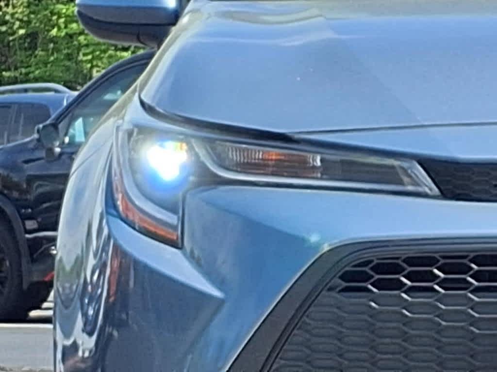 used 2021 Toyota Corolla car, priced at $20,415