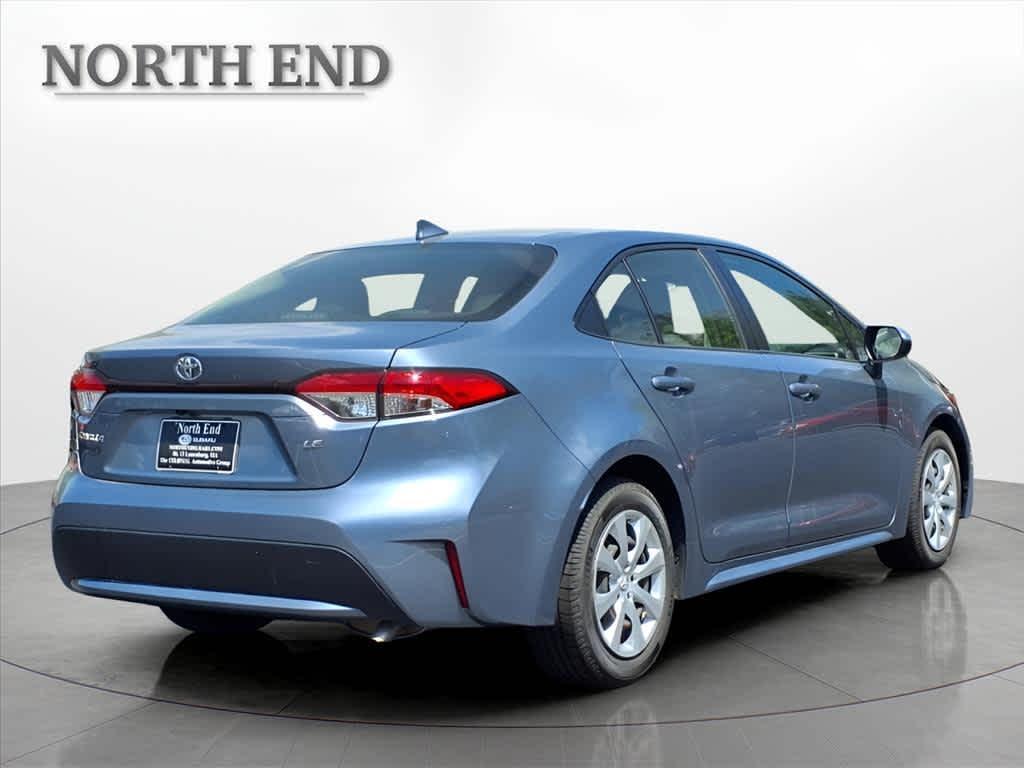 used 2021 Toyota Corolla car, priced at $20,415