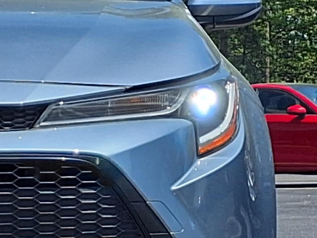 used 2021 Toyota Corolla car, priced at $20,415