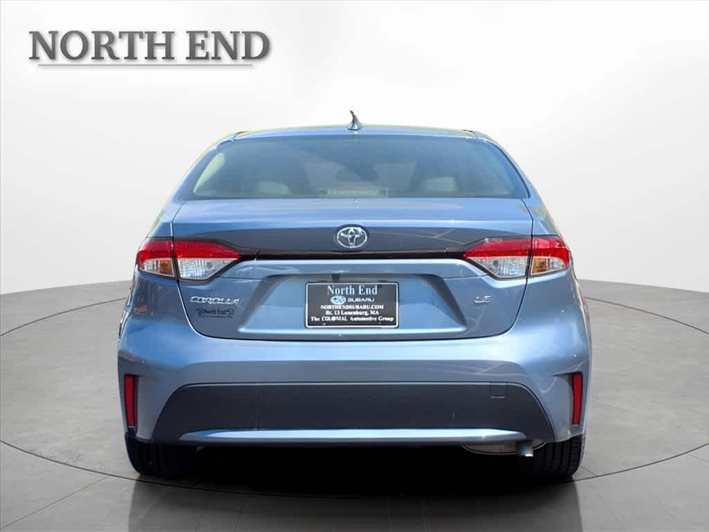 used 2021 Toyota Corolla car, priced at $20,415