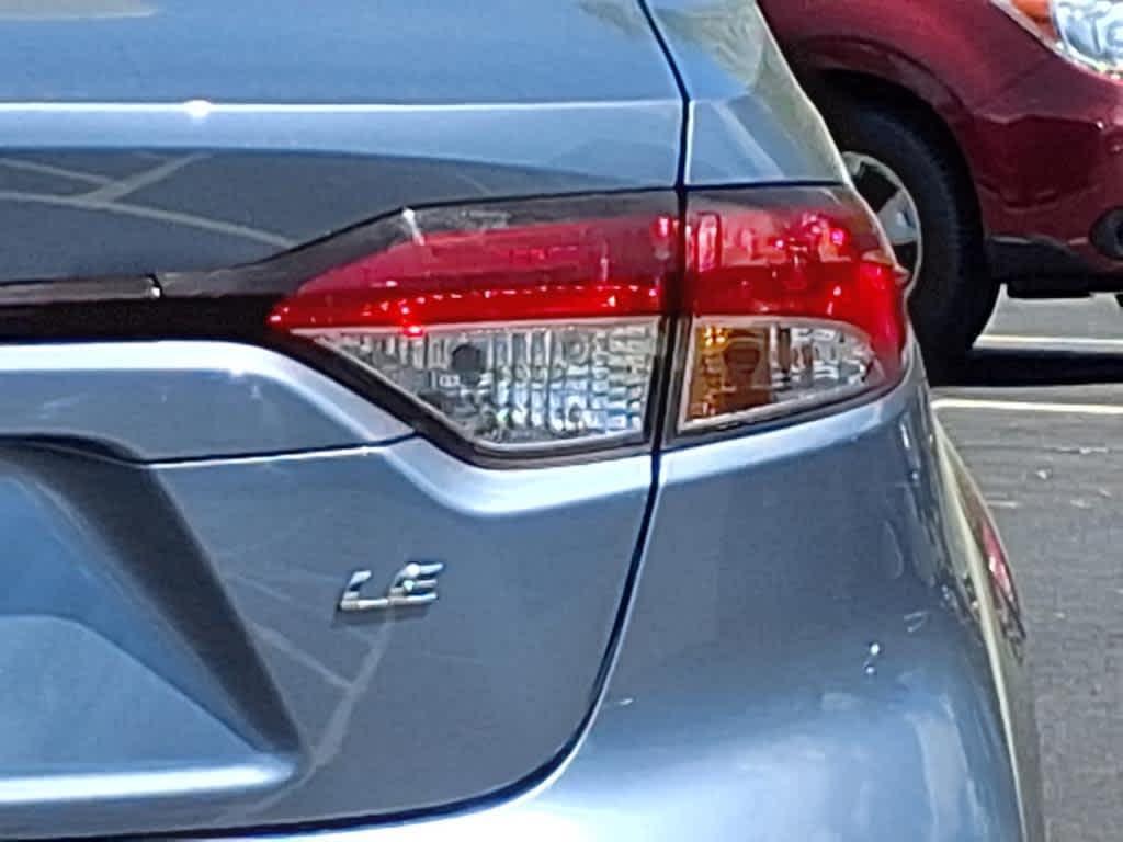used 2021 Toyota Corolla car, priced at $20,415