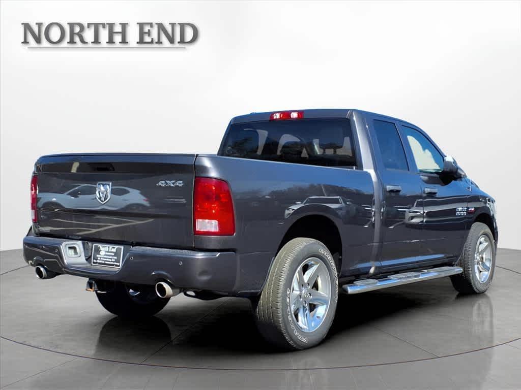 used 2017 Ram 1500 car, priced at $22,977