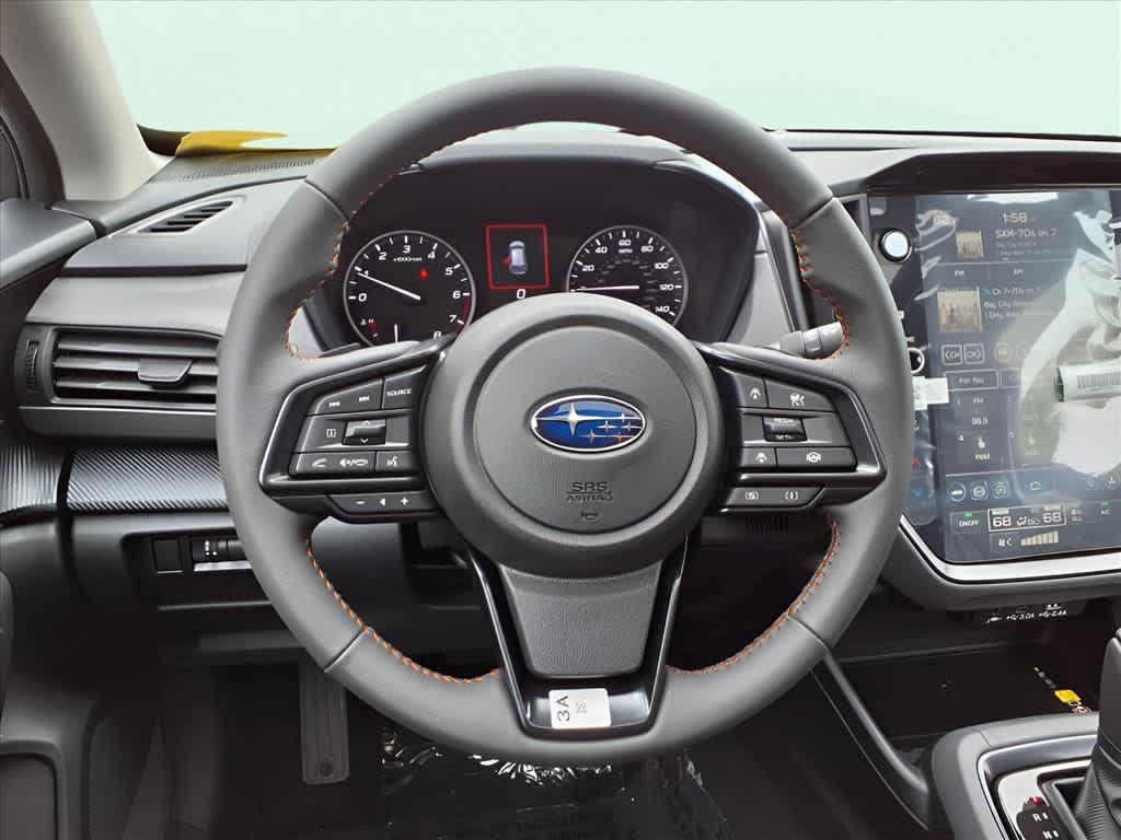 new 2025 Subaru Crosstrek car, priced at $35,203