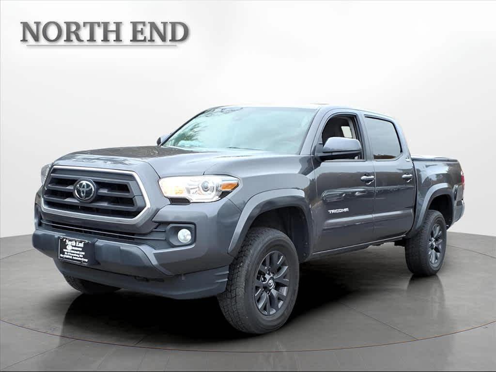 used 2021 Toyota Tacoma car, priced at $30,429