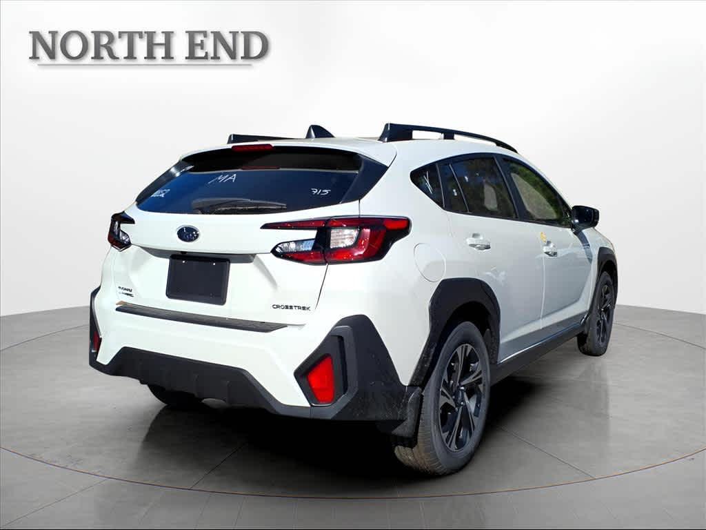 new 2025 Subaru Crosstrek car, priced at $31,522