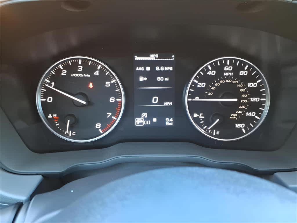 new 2025 Subaru Crosstrek car, priced at $31,522