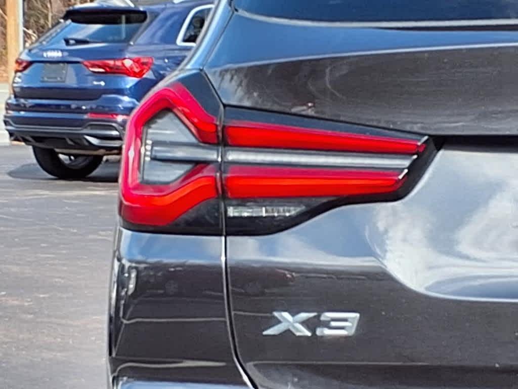 used 2022 BMW X3 car, priced at $32,853