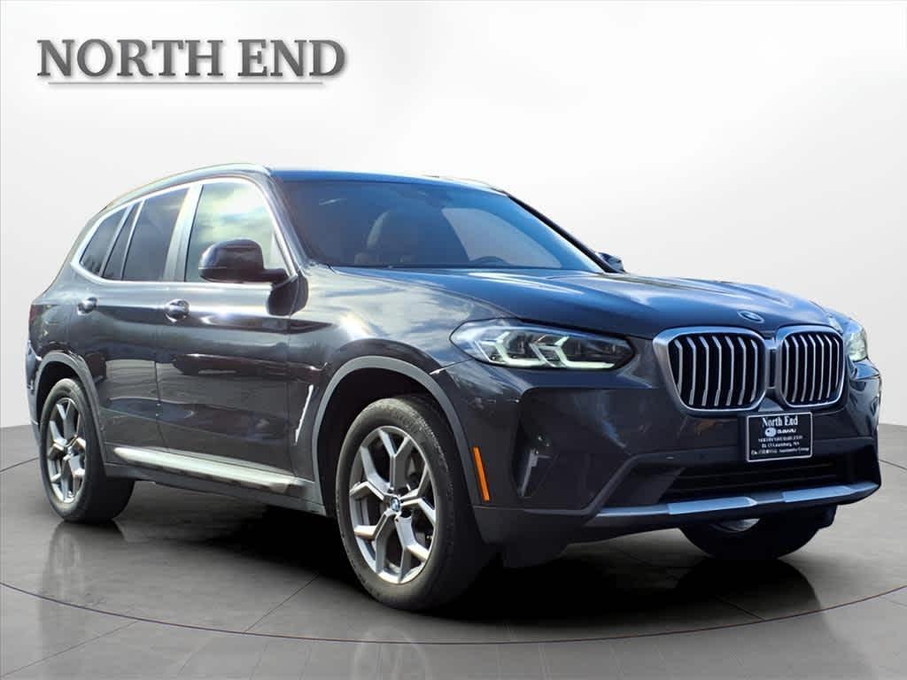 used 2022 BMW X3 car, priced at $32,853
