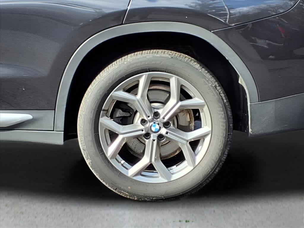 used 2022 BMW X3 car, priced at $32,853