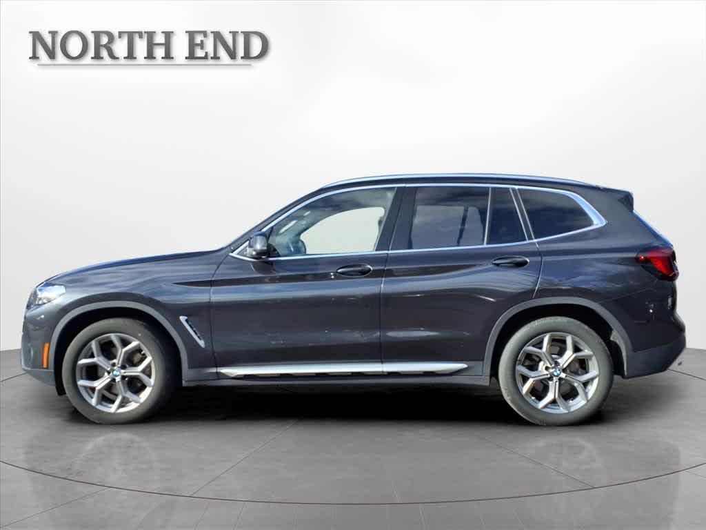 used 2022 BMW X3 car, priced at $32,853