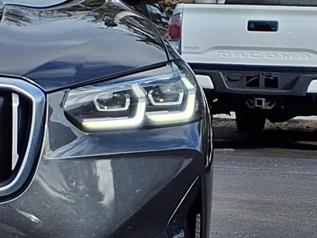used 2022 BMW X3 car, priced at $32,853