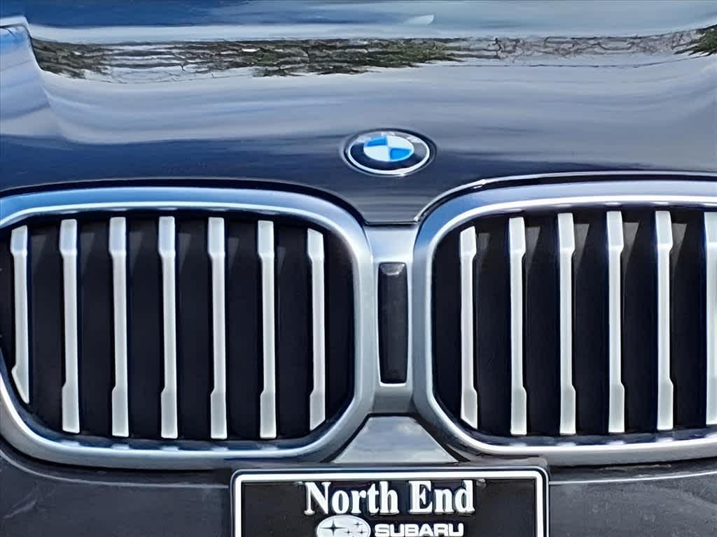used 2022 BMW X3 car, priced at $32,853