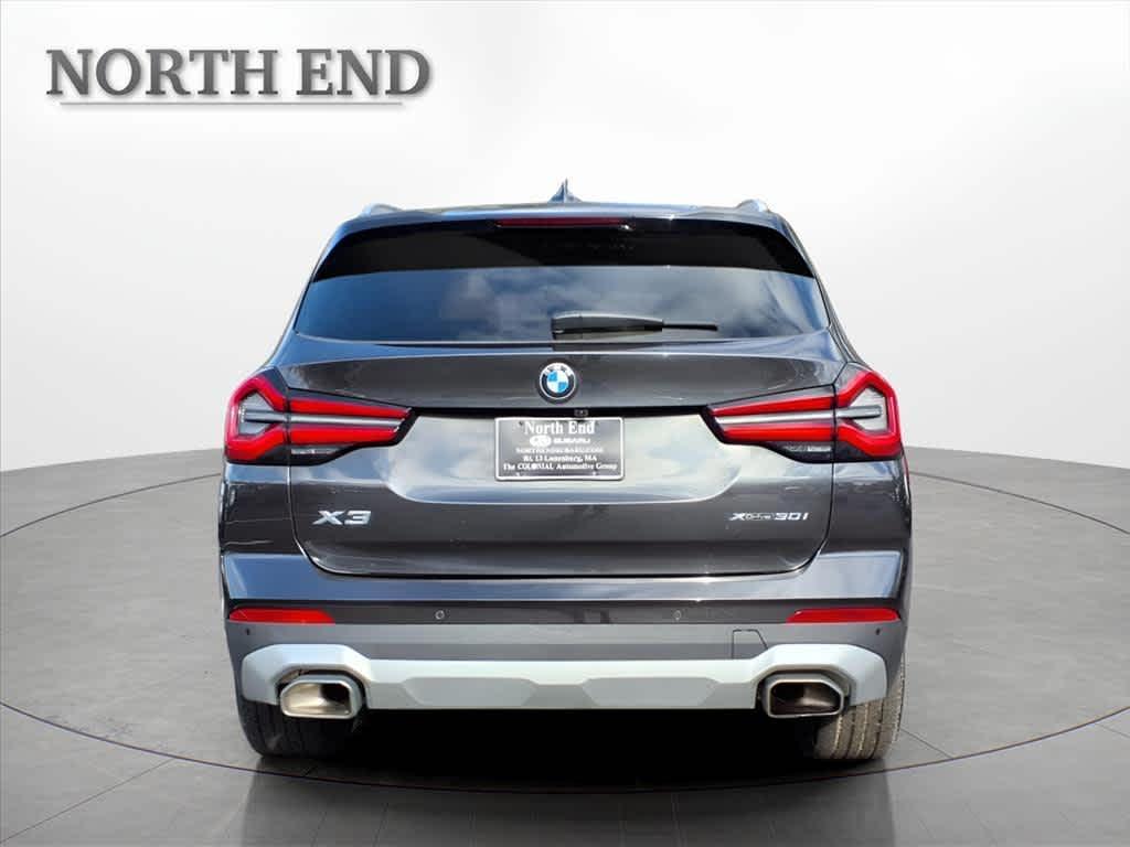 used 2022 BMW X3 car, priced at $32,853