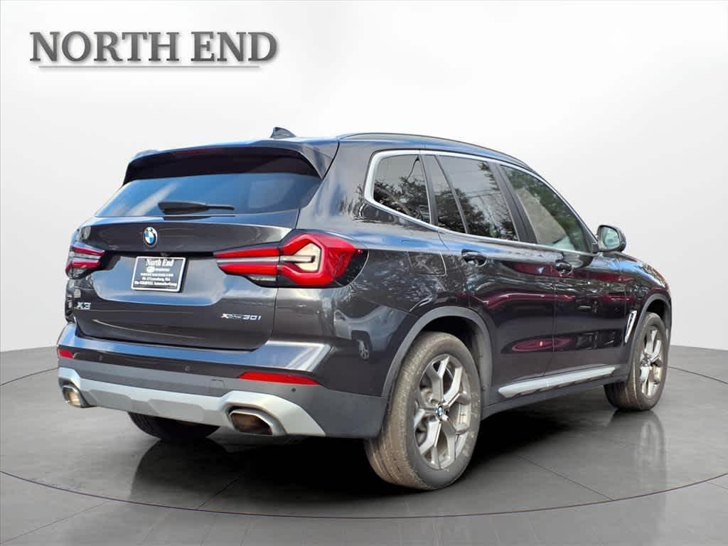 used 2022 BMW X3 car, priced at $32,853