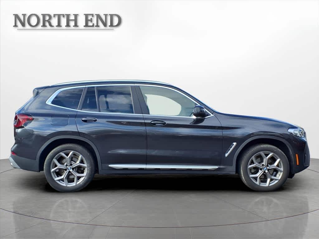 used 2022 BMW X3 car, priced at $32,853