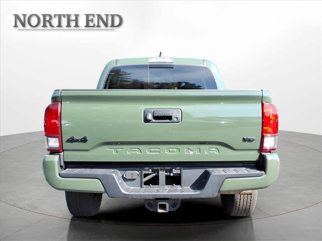 used 2021 Toyota Tacoma car, priced at $31,930