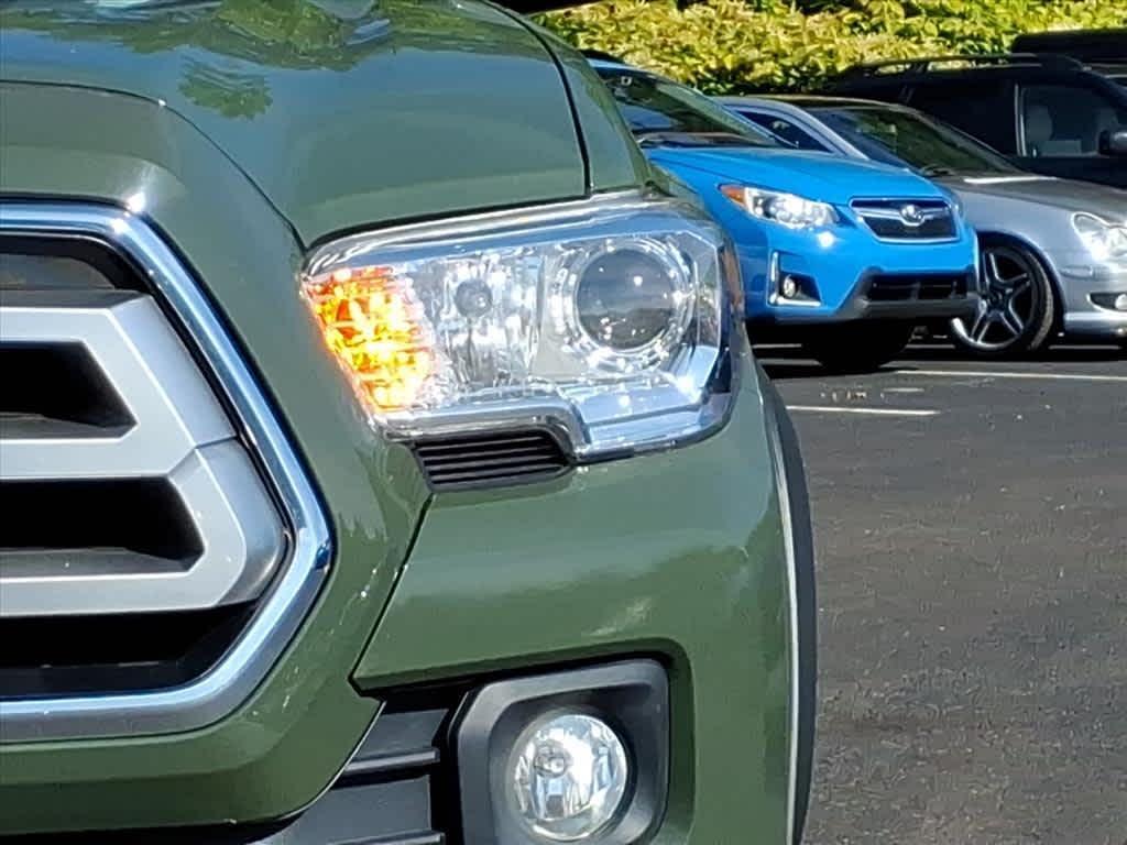 used 2021 Toyota Tacoma car, priced at $31,930