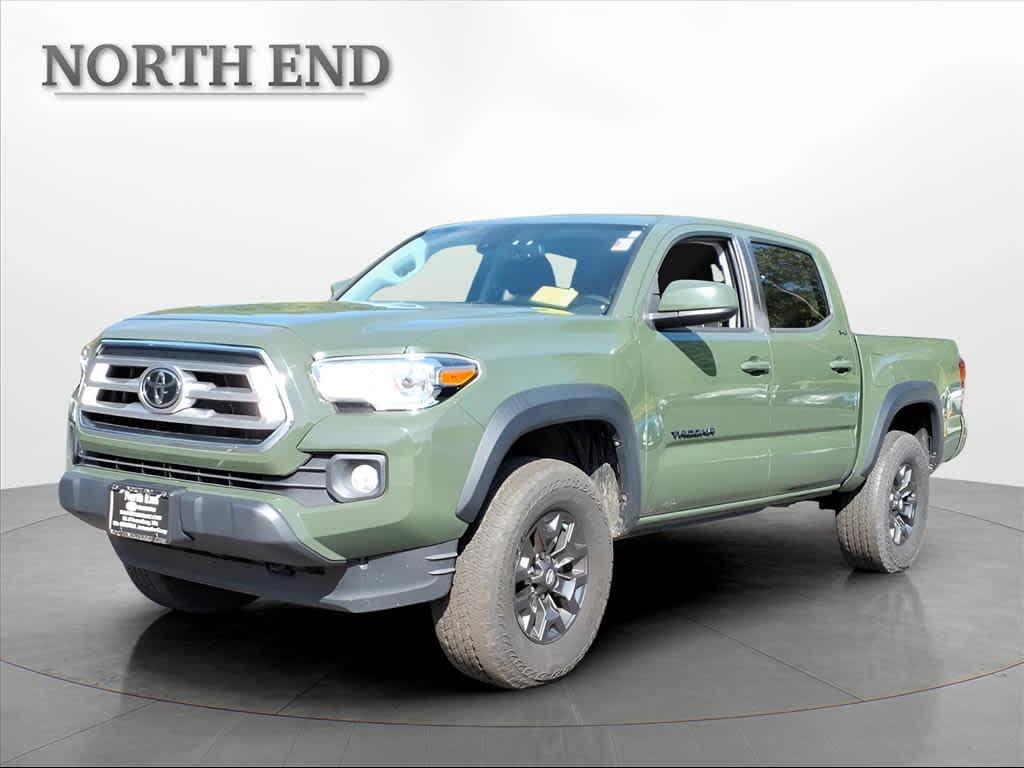 used 2021 Toyota Tacoma car, priced at $31,930