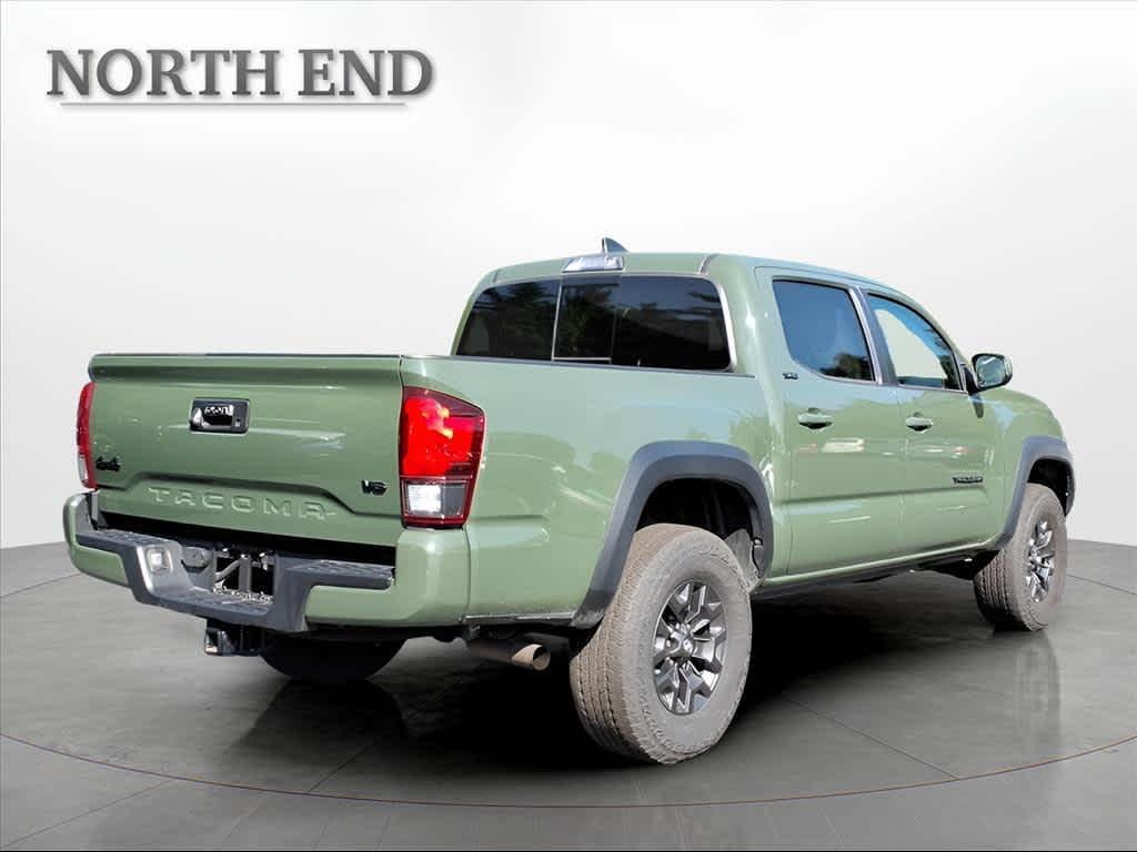 used 2021 Toyota Tacoma car, priced at $31,930